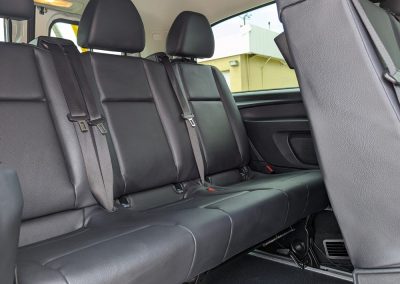 Mercedes-Benz Metris Interior Photos